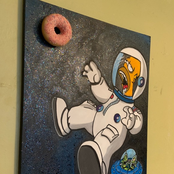 The simpsons painting - Picture 3 of 3